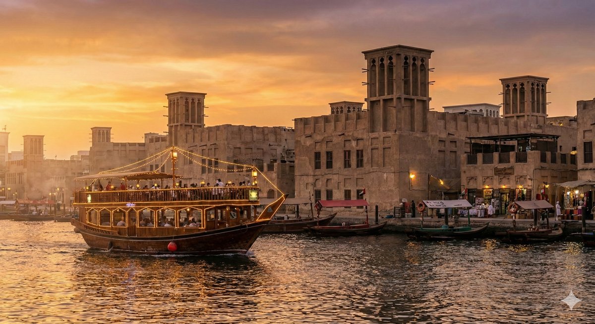Dubai Creek Dhow Cruise