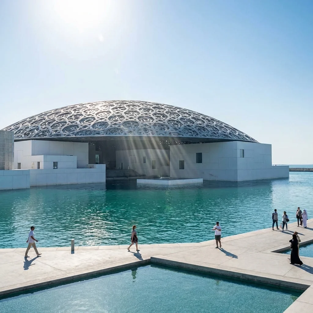 Louvre Abu Dhabi
