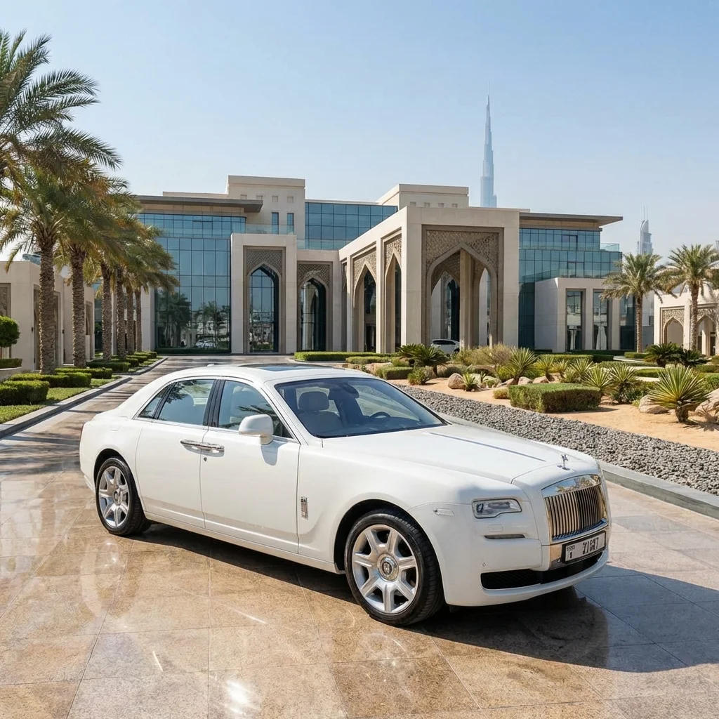 Rolls Royce Ghost